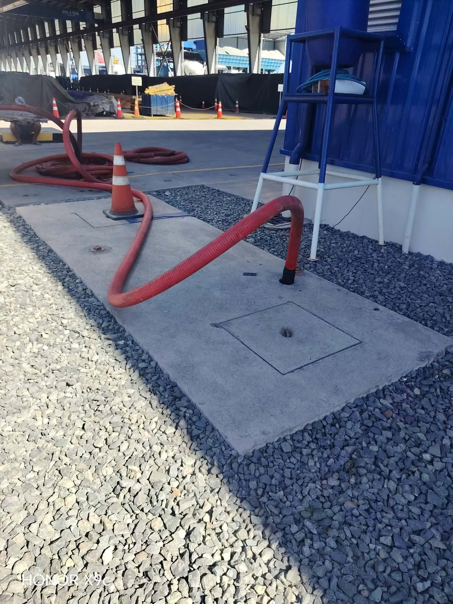 Siphoning Operations