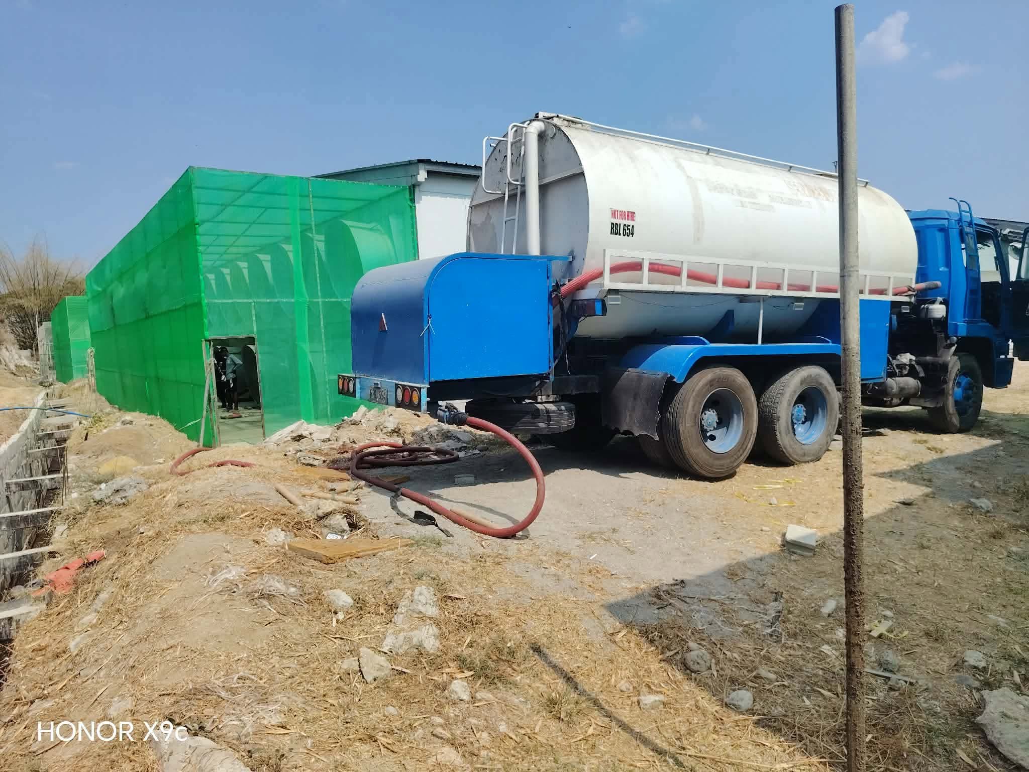Siphoning Pump Fleet