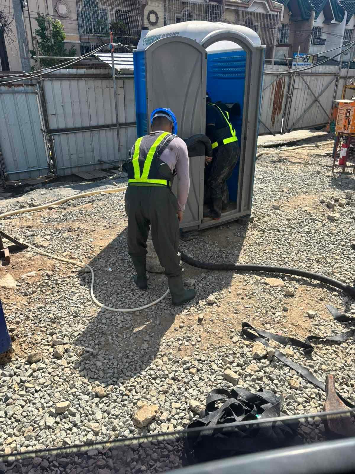 Portable Sanitary Setup